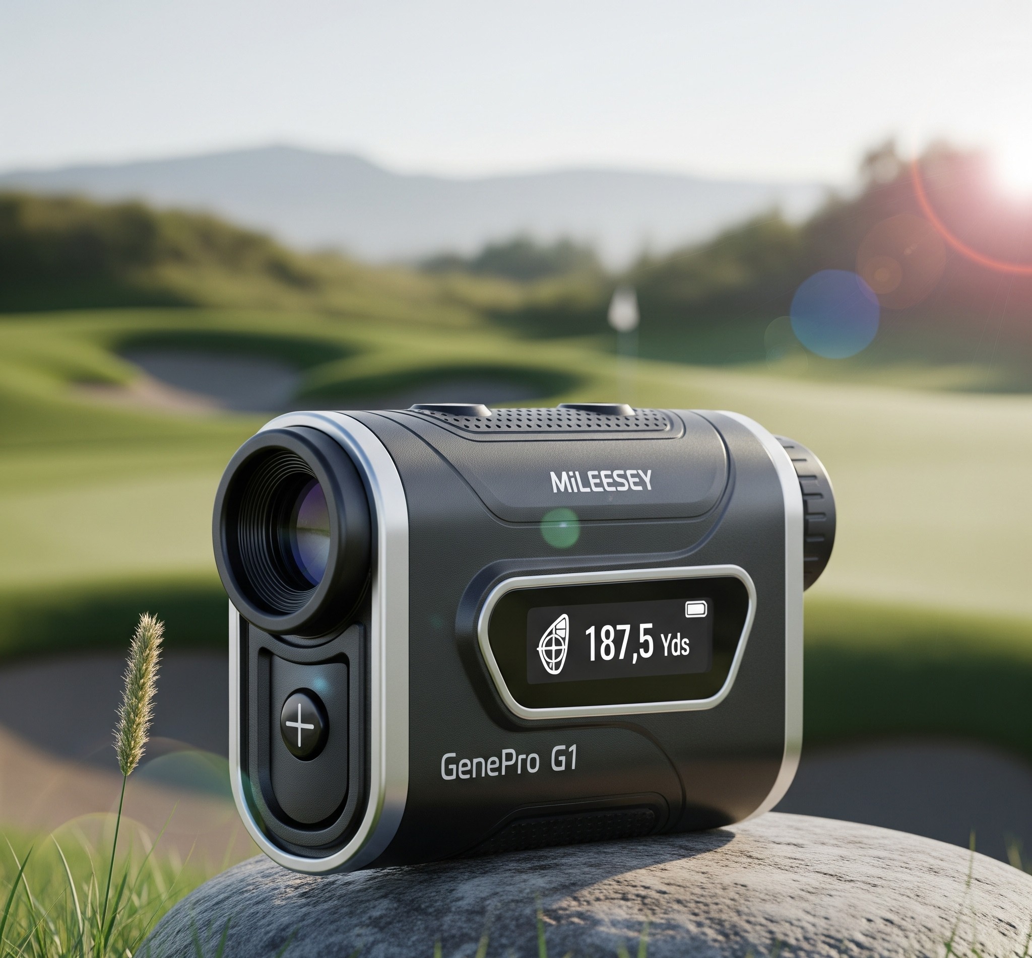 MiLeesey golf rangefinder