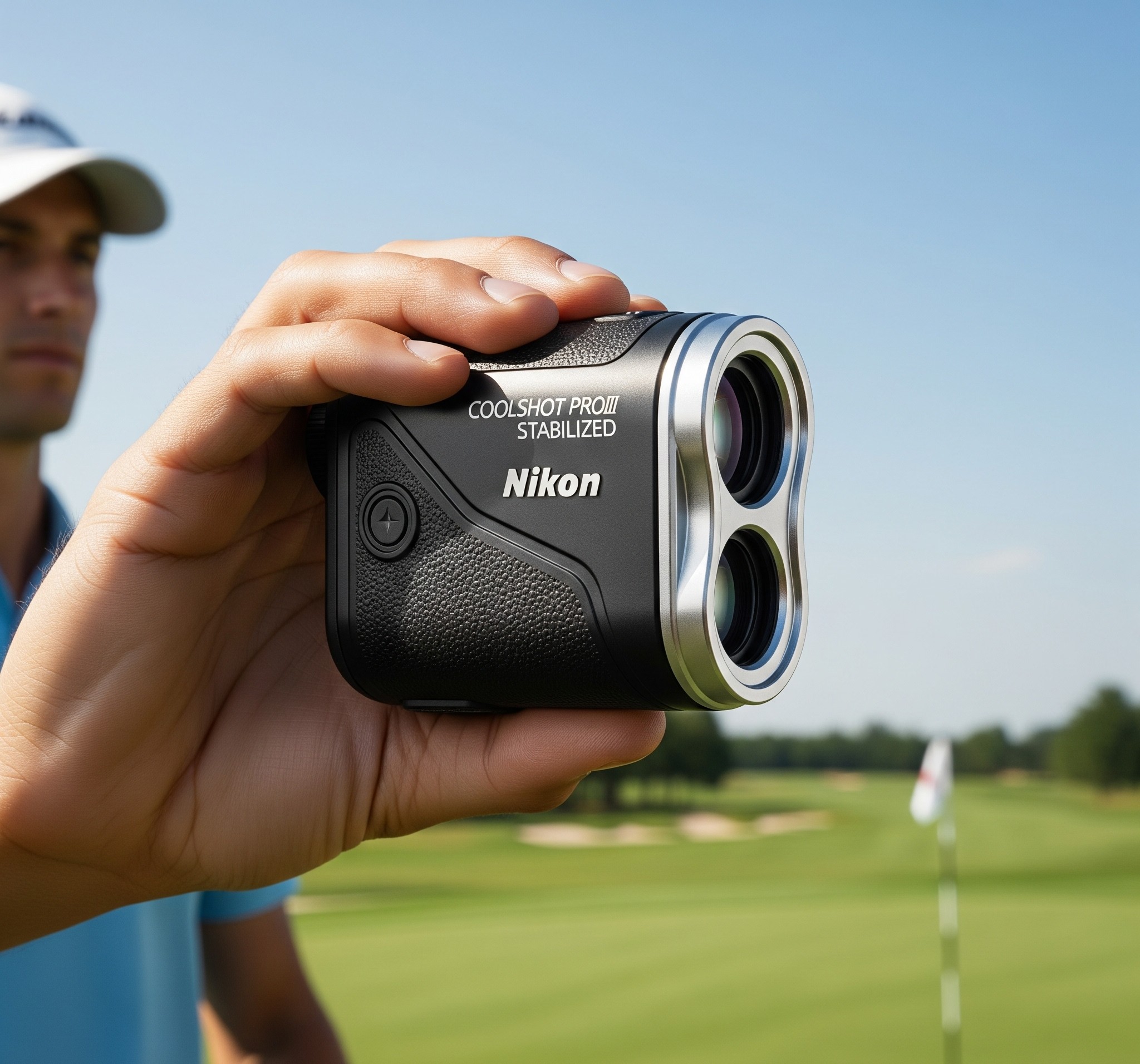 Nikon golf rangefinder