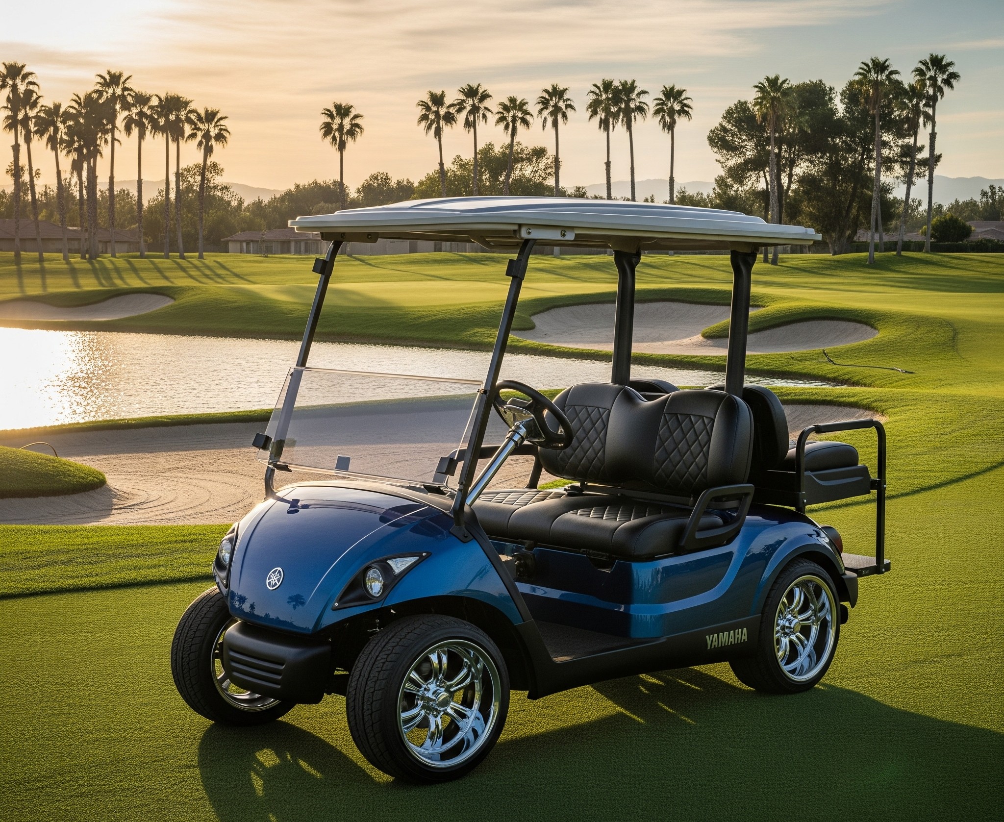 Golf cart ale to be delivered to home