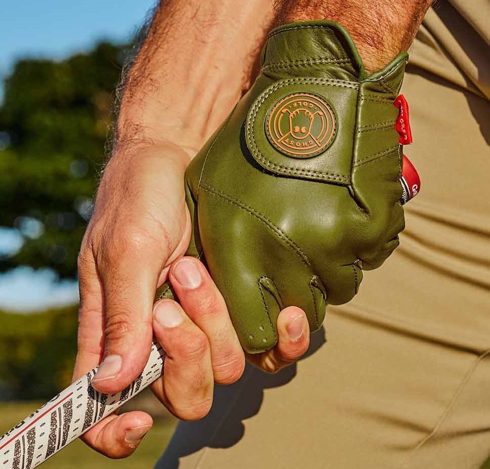Ghost Golf golf glove
